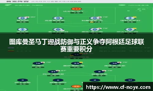 图库曼圣马丁迎战防御与正义争夺阿根廷足球联赛重要积分